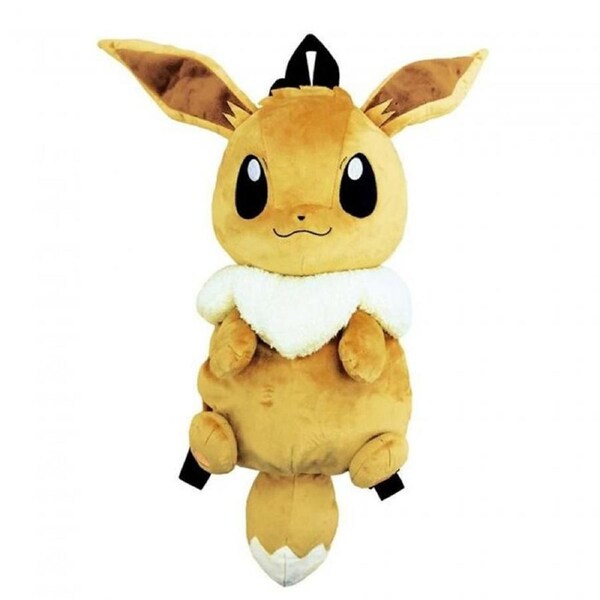 Pokemon Eevee Backpack With Zipper On Back