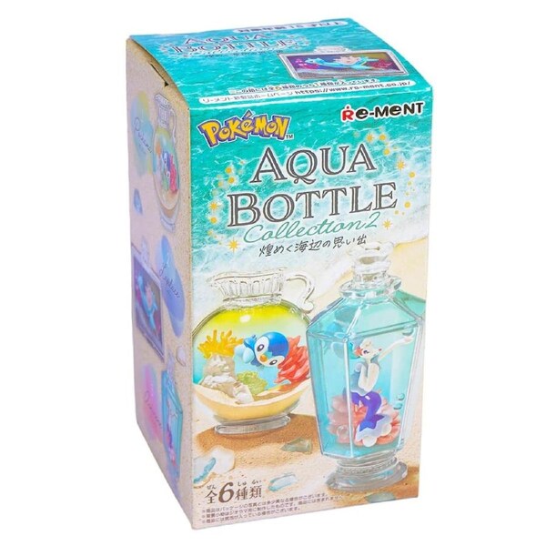 Re-Ment Pokemon Aqua Bottle Collection 2 Mini Figure Blind Box