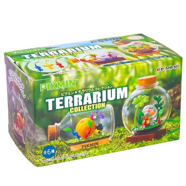 Re-Ment Pikmin Terrarium Collection Mini Figure Blind Box