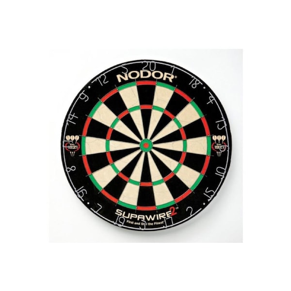 NODOR Supawire Supa Wire 2 Premium Bristle Dart Board