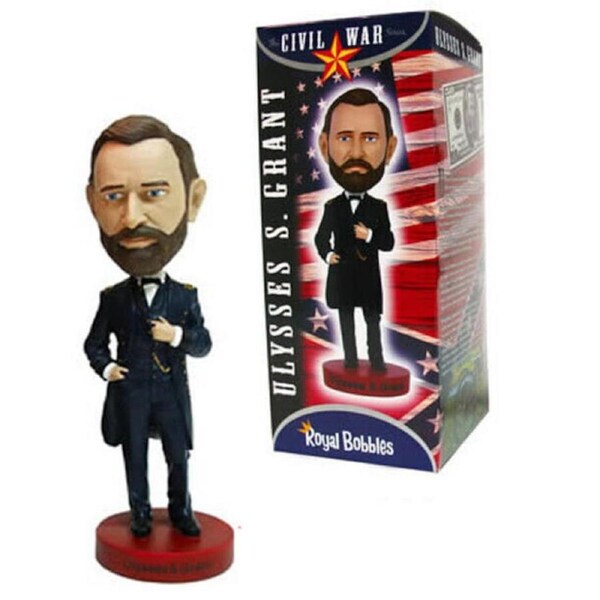 Royal Bobbles - Ulysses S. Grant bobblehead