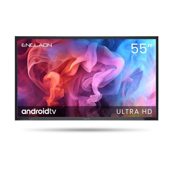 ENGLAON 55’’ 4K Outdoor SMART IP65 Waterproof LED TV for Full Sunshine Areas