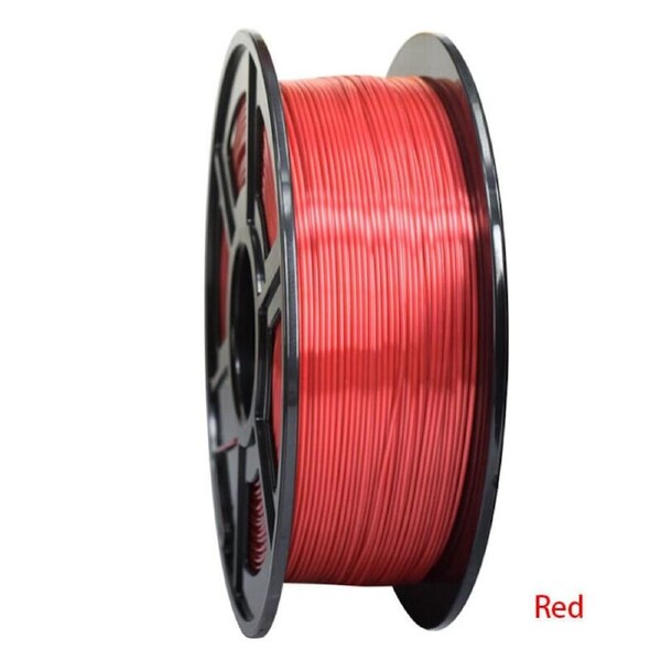 1.75mm 3D Printer Filament Silk - Red 1KG