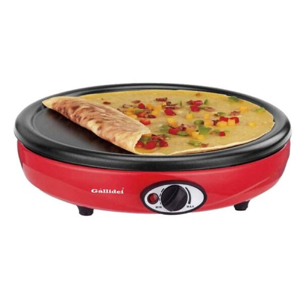 Grill Crepe Maker & Electric Griddle - GALLIDEI