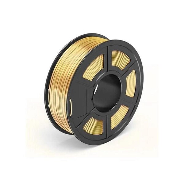 3D Printer Filament Silk 1KG - Gold