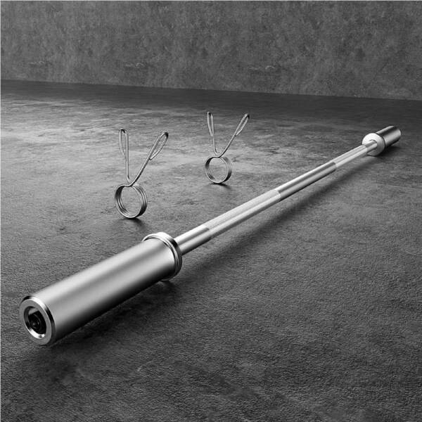 120CM Everfit Barbell Bar Weights Lifting Dumbbells Olympic Training Bar Gym Fitness