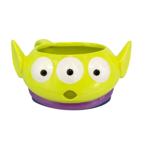 Toy Story Alien Shaped Mug