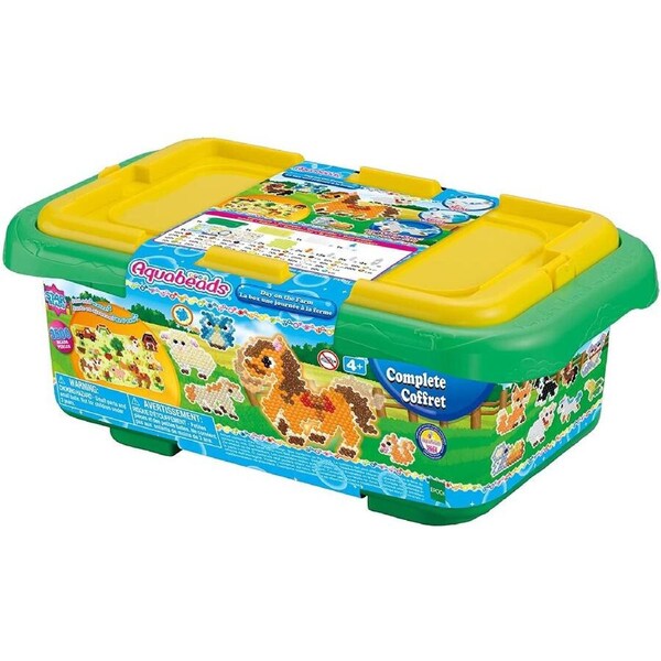 Aquabeads Day on The Farm Themed Arts & Crafts Bead Kit