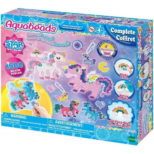 Aquabeads Mystic Unicorn Set Arts & Crafts Bead Kit