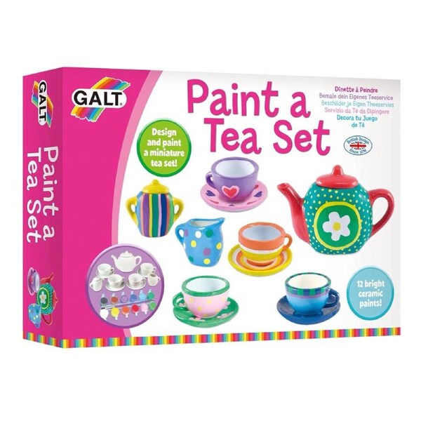 Galt Toys Paint a Tea Set