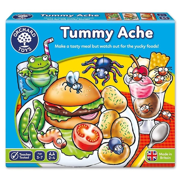 Orchard Toys Tummy Ache Board Game