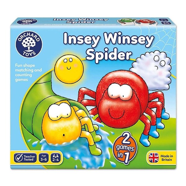 Orchard Toys Insey Winsey Spider Board Game