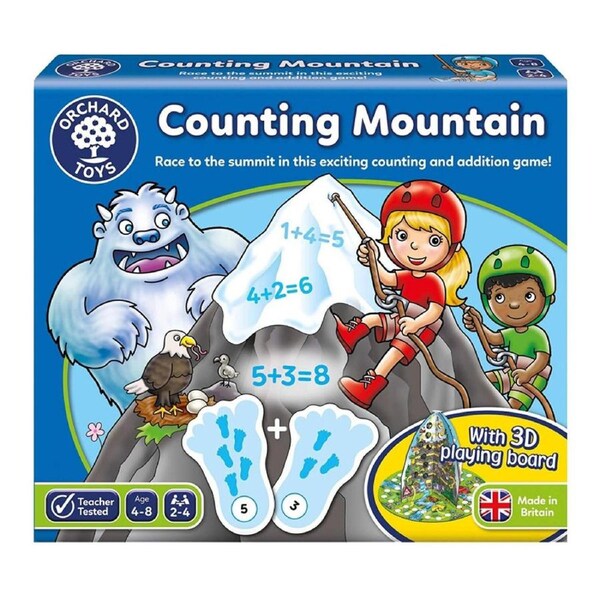 Orchard Toys Counting Mountain Board Game