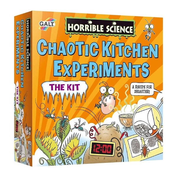 Horrible Science Chaotic Kitchen Experiments Educational Toy