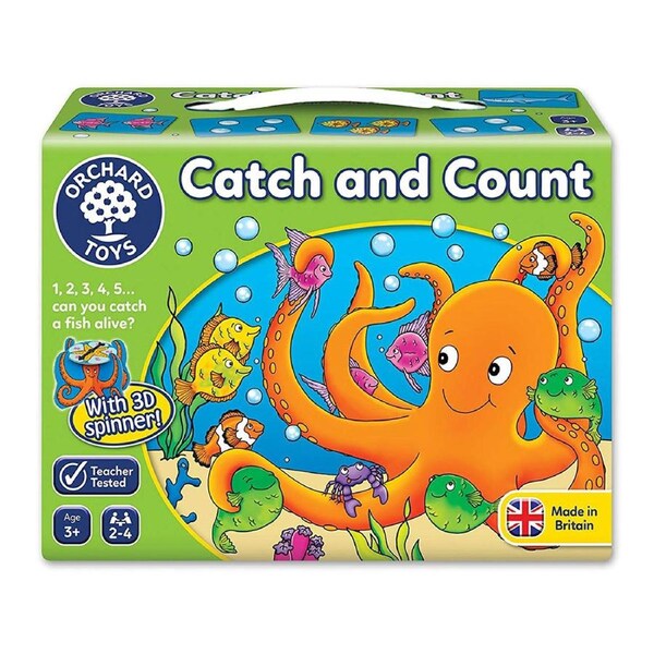 Orchard Toys Catch and Count Board Game