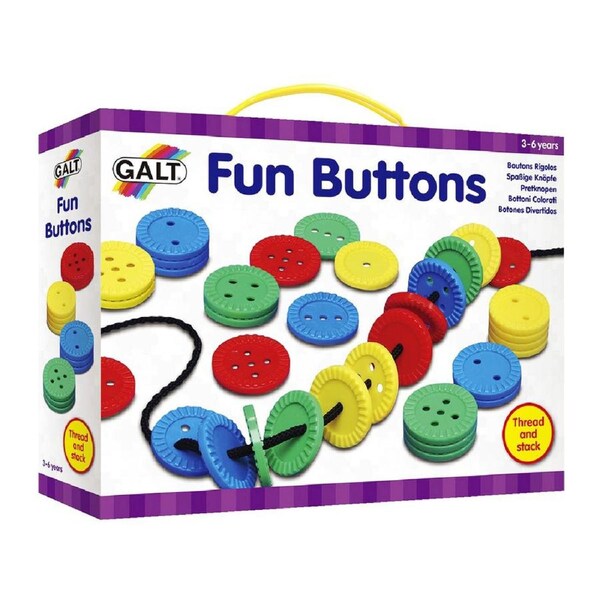 Galt Toys Fun Buttons