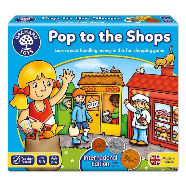 Pop To The Shops Board Game