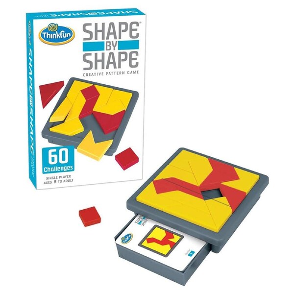 ThinkFun Shape By Shape Puzzle Game