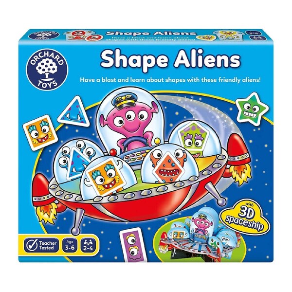Orchard Toys Shape Aliens Board Game