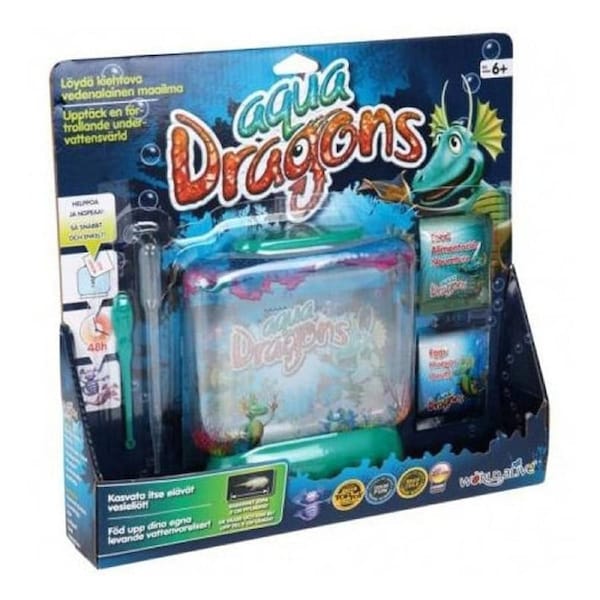 Aqua Dragons Underwater World Habitat Box Kit