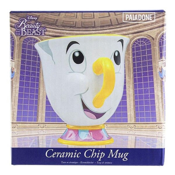 Paladone Beauty And The Beast Chip Mug