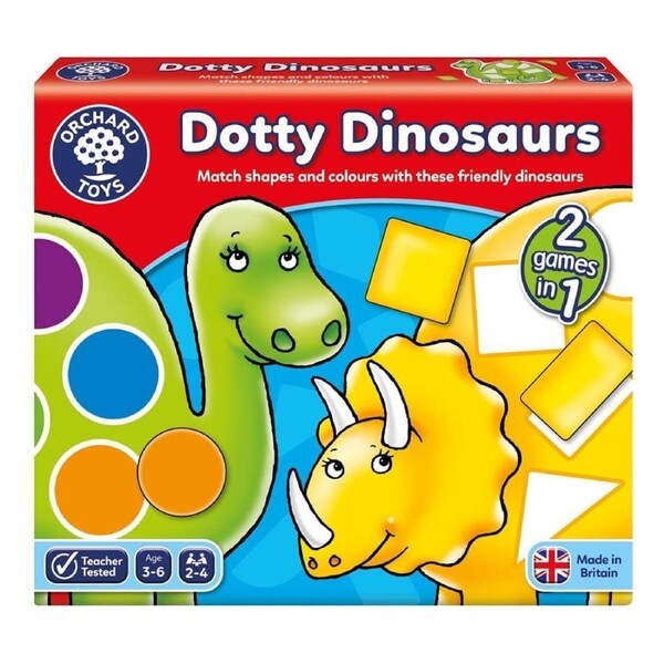 Orchard Toys Dotty Dinosaurs Board Game