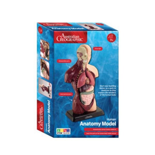 Australian Geographic Human Anatomy 27cm 8 Piece Set