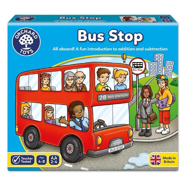 Bus Stop Board Game