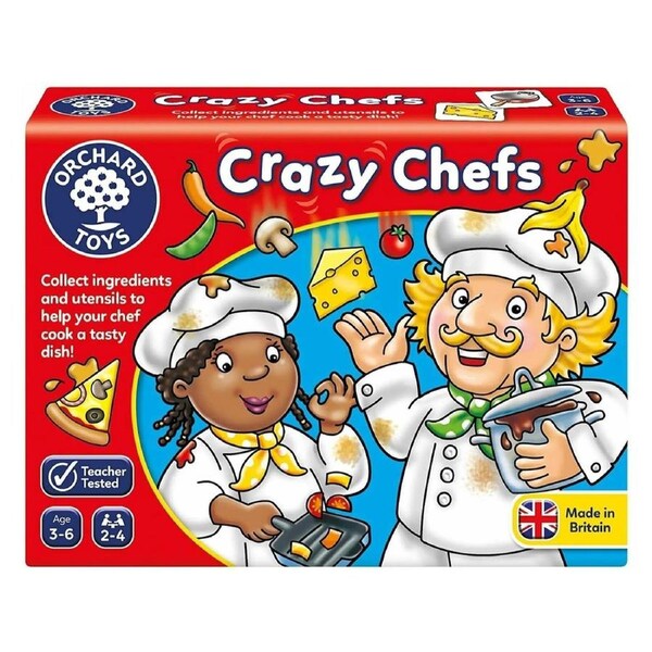 Orchard Toys Crazy Chefs Board Game