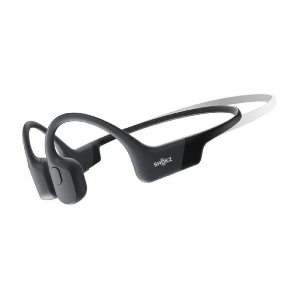 Shokz OpenRun Mini Bone Conduction Sports Headphones - Black