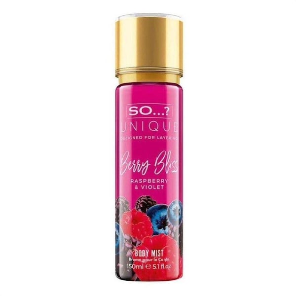 So...? Unique Berry Bliss Body Mist 150ml