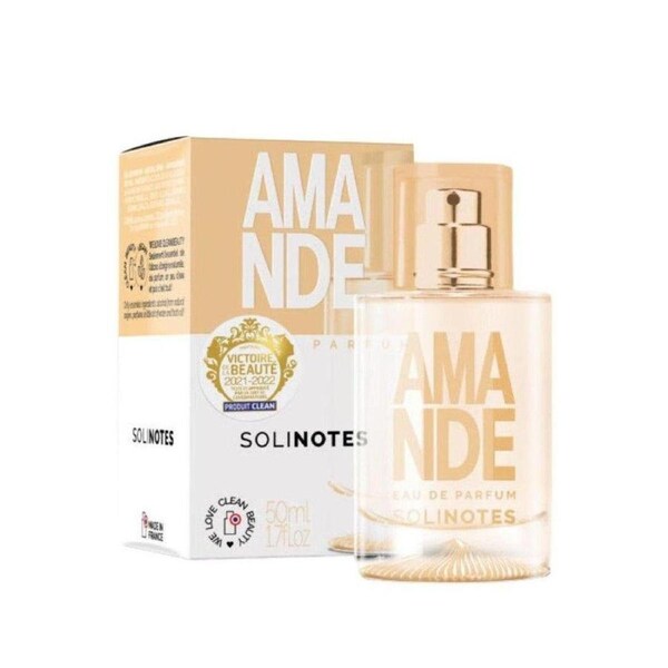 Solinotes Paris Amande Eau De Parfum 50ml
