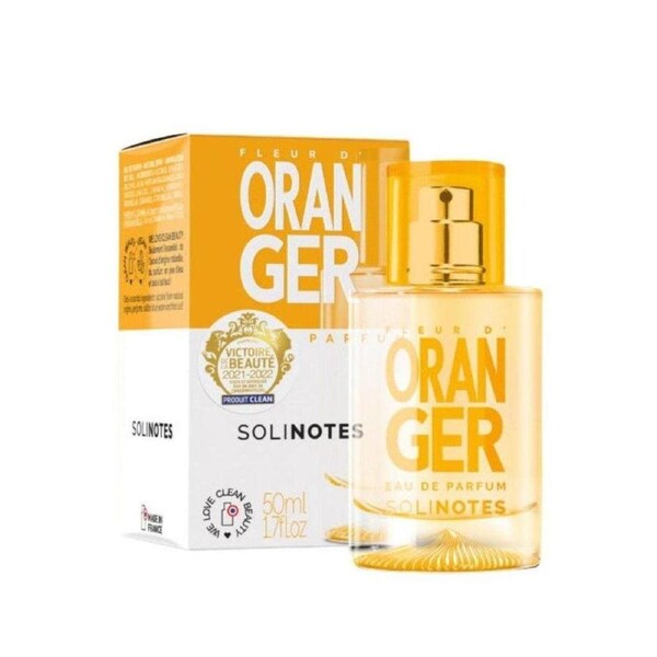 Solinotes Paris Fluer D'Oranger Eau De Parfum 50ml