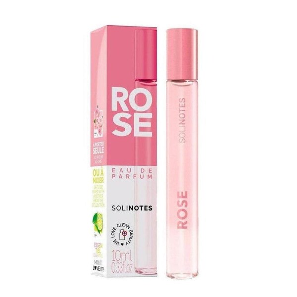 Solinotes Paris Rose Eau de Parfum Rollerball 10ml