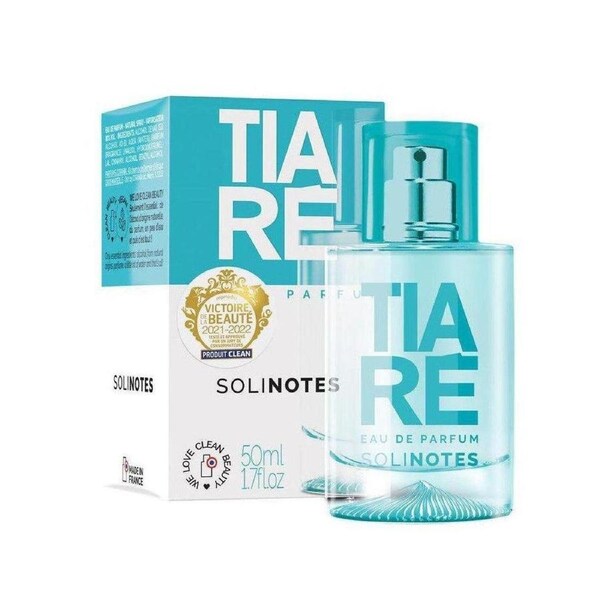 Solinotes Paris Tiare Flower Eau De Parfum 50ml
