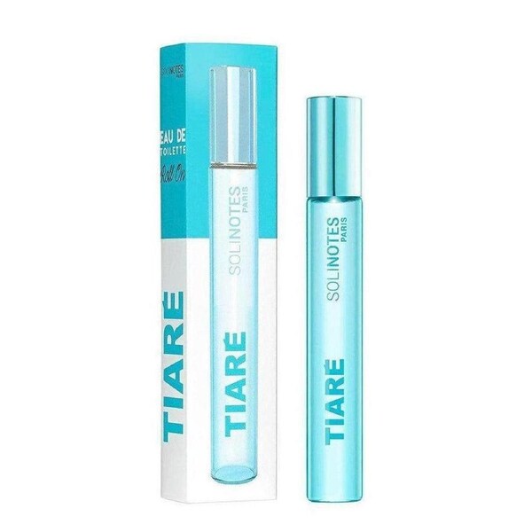 Solinotes Paris Tiare Flower Eau De Toilette Rollerball 10ml