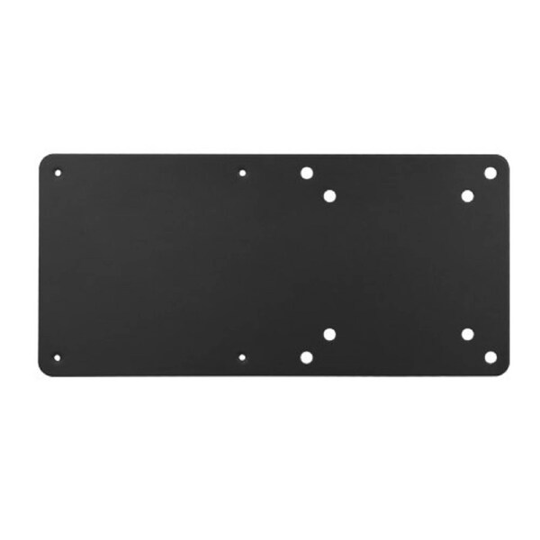 Brateck Vesa Compatible NUC mounting bracket, up to 3kg, Black colour, Steel