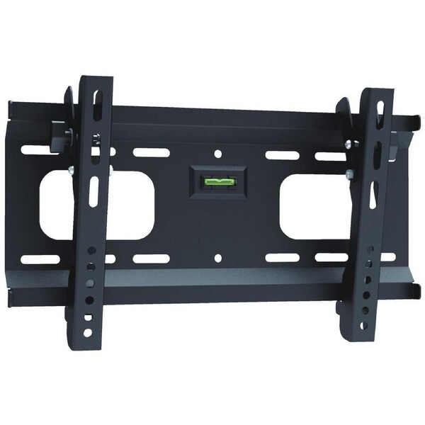 Brateck Plasma/LCD TV Ultra-Slim Tilting Wall Bracket up to 55' w/ Spirit Level VESA 100x100/200x100/200x200/400x200 (LS)