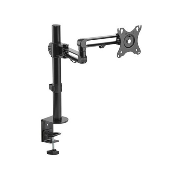 Brateck Articulating Aluminum Single Monitor Arm Fit Most 17'-32' Montior Up