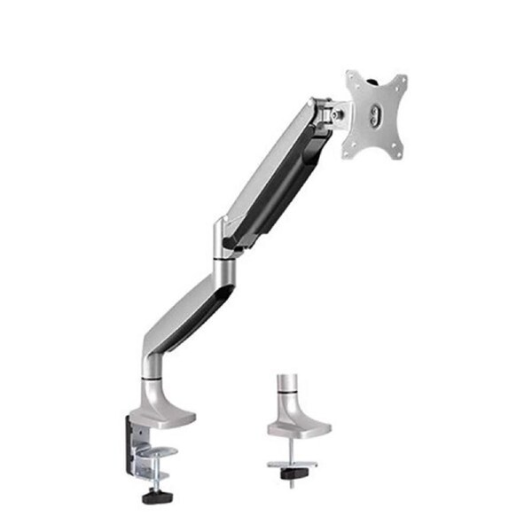 Brateck Single Monitor Interactive Counterbalance Single Monitor Arm Fit Most 13 -32 Monitor Up to 9kg per screen VESA 75x75/100x100