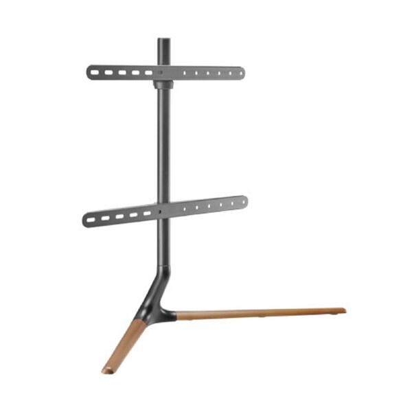 Brateck Modern Linear Tabletop TV Stand For 49'-70' TVs -- Matte Black