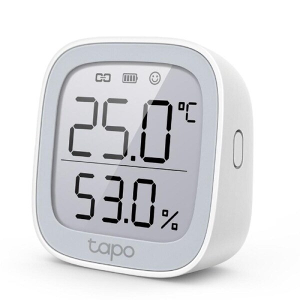 TP-Link Tapo Smart Temperature & Humidity Monitor, Real-Time & Accurate, E-ink