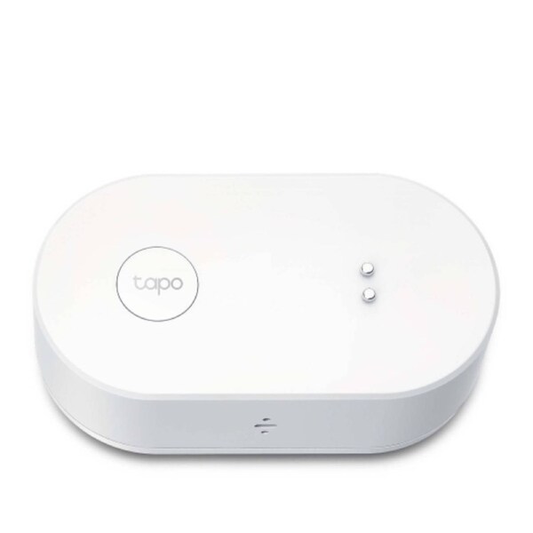 TP-Link Tapo T300 Smart Water Leak Sensor, 90 dB Dripping & Leaking Alarm, IP66