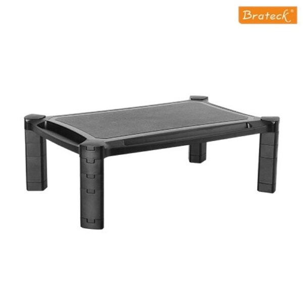 Brateck Height Adjustable Modular Multi Purpose Smart Stand XL (500x330x168mm) for most 13''-32'' Monitors, Weight Capacity 10kg