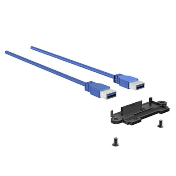 Brateck LDT20 Series USB port expansion. USB Cable and Plastic Part(LS)