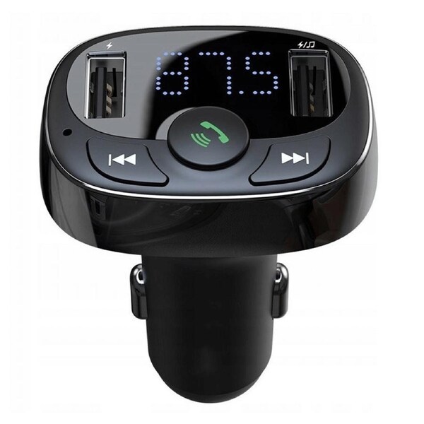 T Typed S-09A Bluetooth MP3 Car Charger: Elevate Your Driving Experience with Seamless Connectivity and Rapid Charging