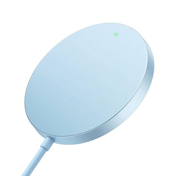 Simple Mini3 Magnetic Wireless Charger 15W- Blue