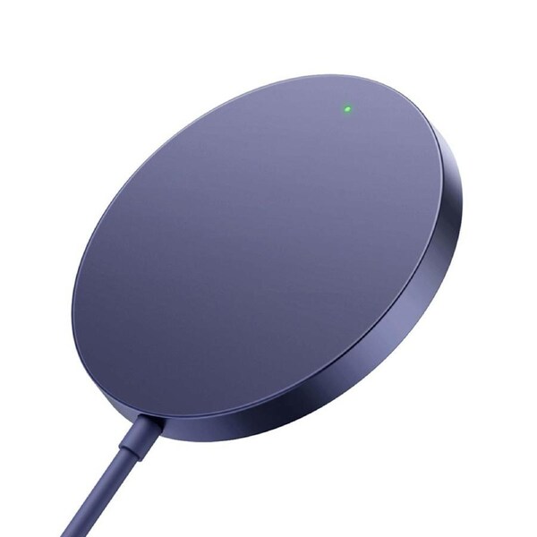 Simple Mini3 Magnetic Wireless Charger 15W- Purple
