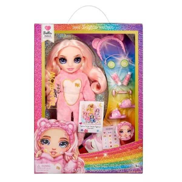 Rainbow High Junior High PJ Party Bella Parker Doll