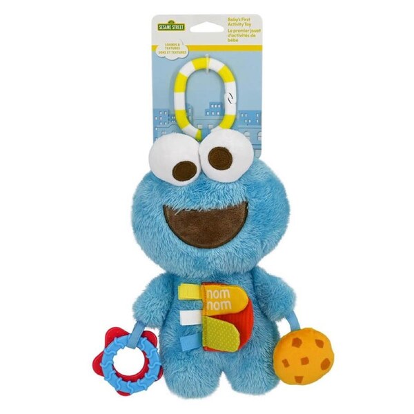Sesame Street Cookie Monster Developmental Activity Toy